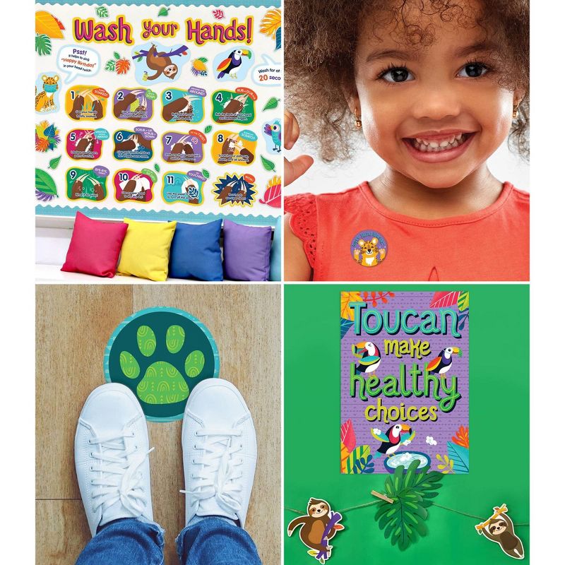 One World Safe, Smart & Healthy Set - Carson Dellosa