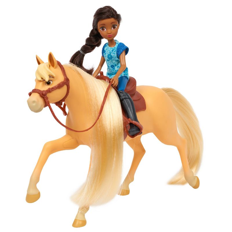 Spirit Riding Free Prudence And Chica Linda Doll Playsets