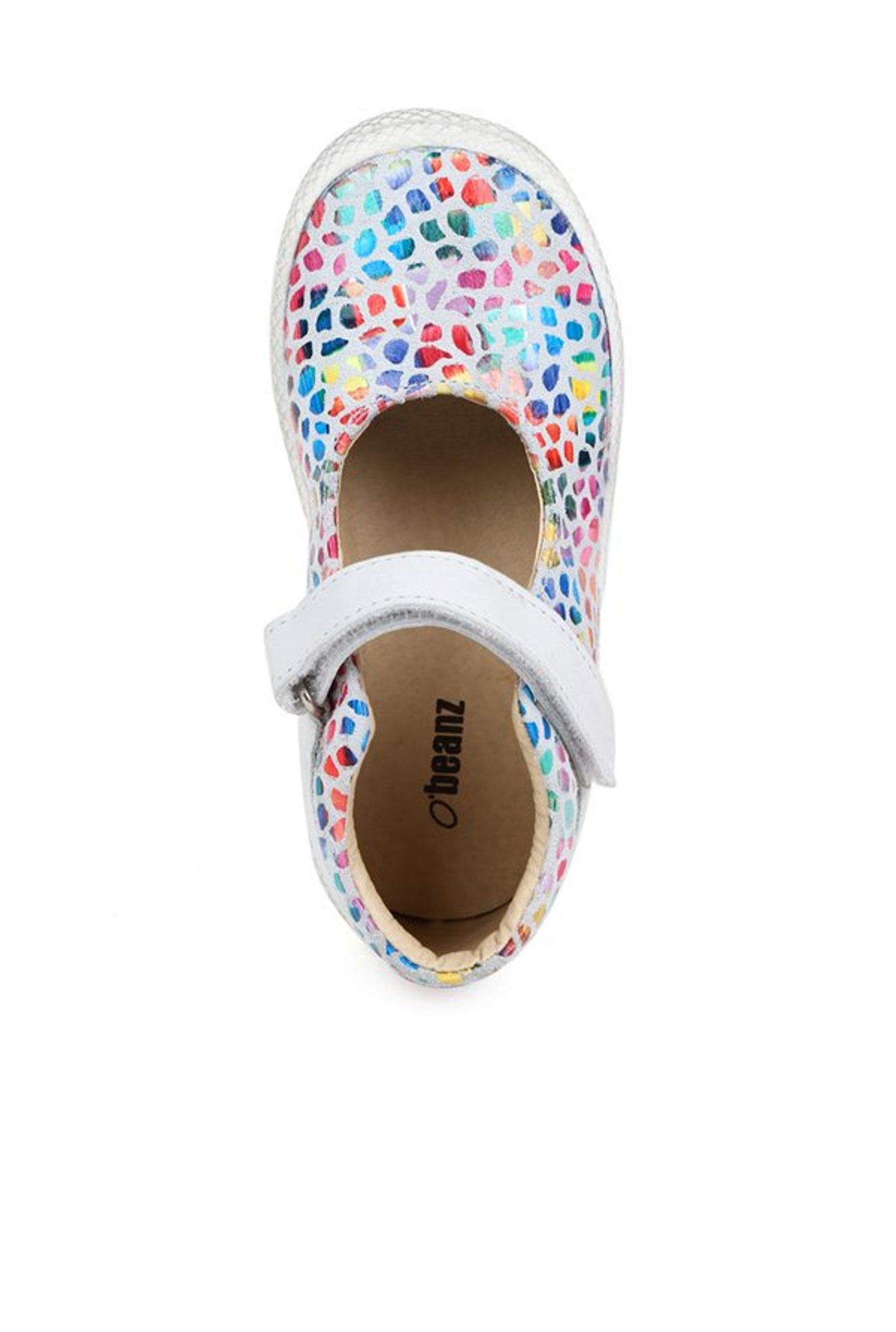 Beanz Kids Multicolor Velcro Shoes