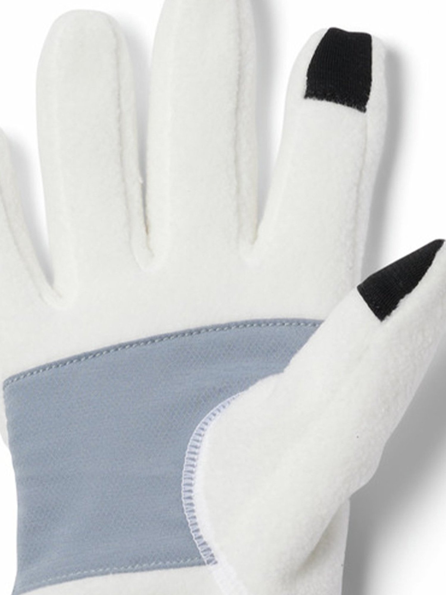Byford by Pantaloons Grey Solid Gloves