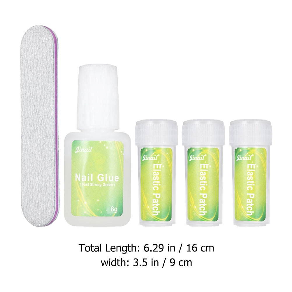 1 Set Ingrown Toenail Correction Strips Brace Toenails Thick Correction Tool