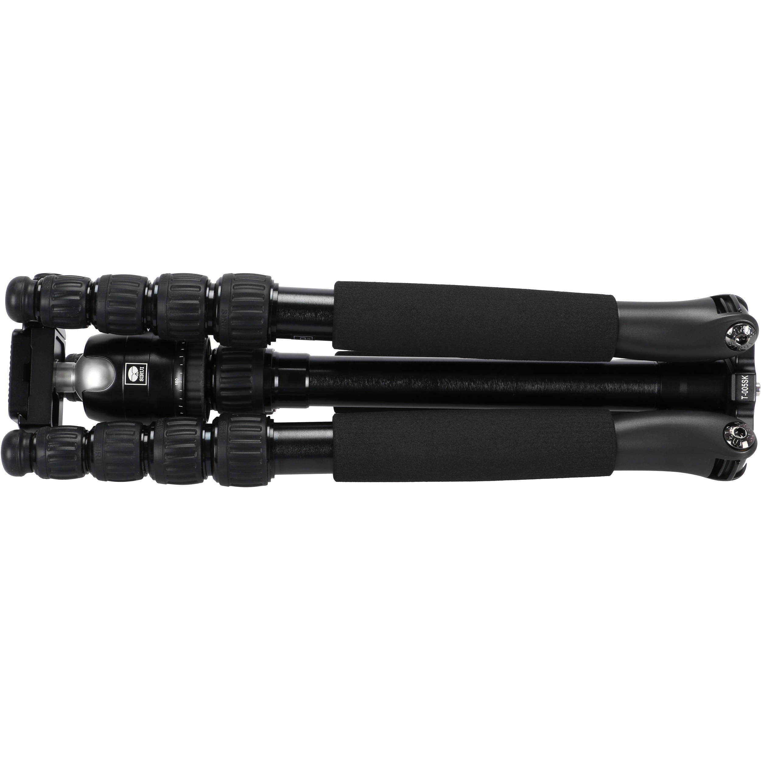 SIRUI T-0S Series Travel Tripod with B-00 Ball Head (T-005SK+B-00K) T005SK with B00K Ballhead