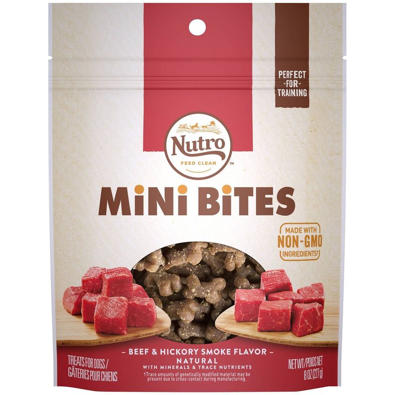 Nudges Protein Biscuit Chicken Dog Treats -16oz