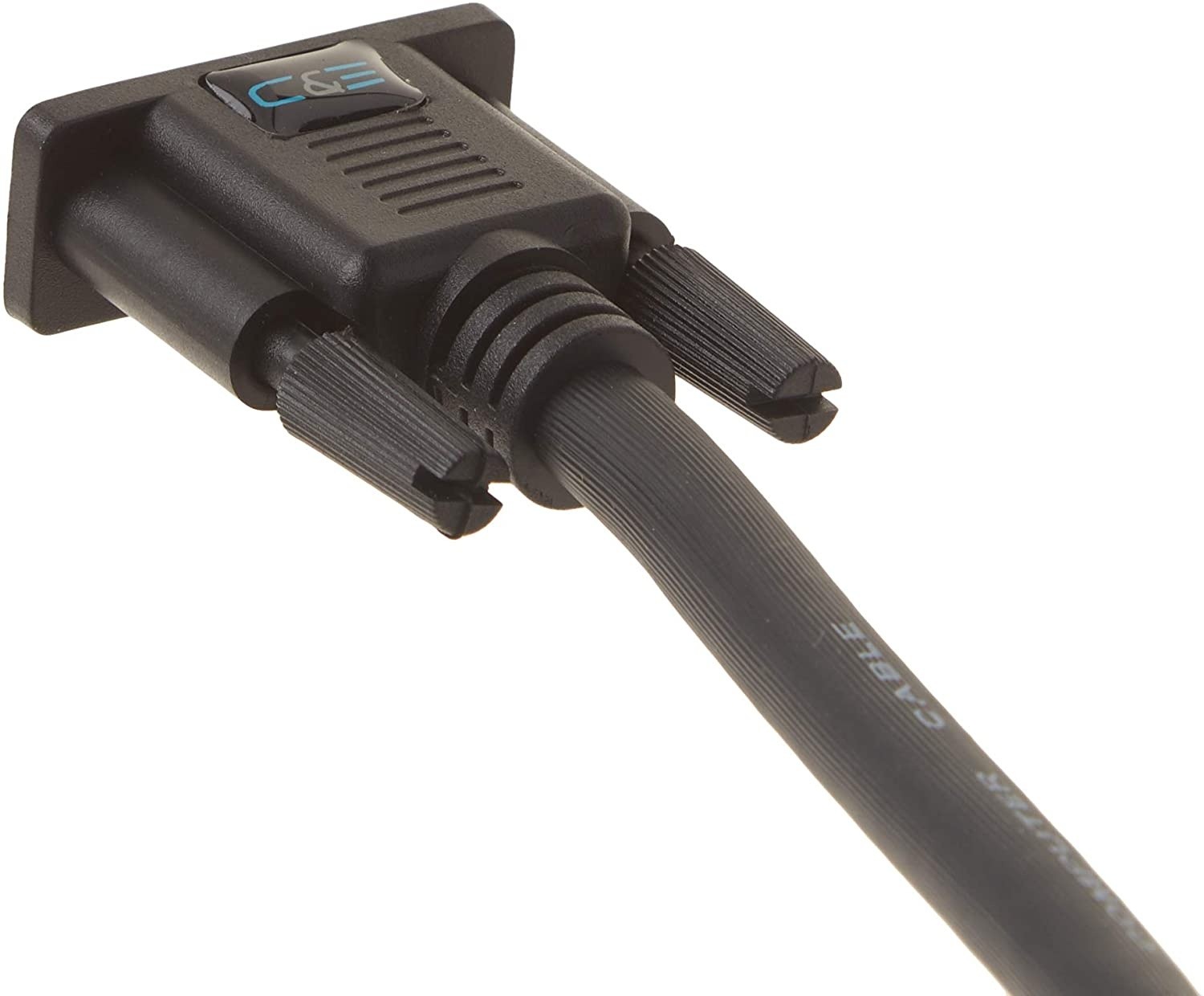 C&E 100 Feet Standard 15-Pin VGA Male to VGA Male Cable CNE63400