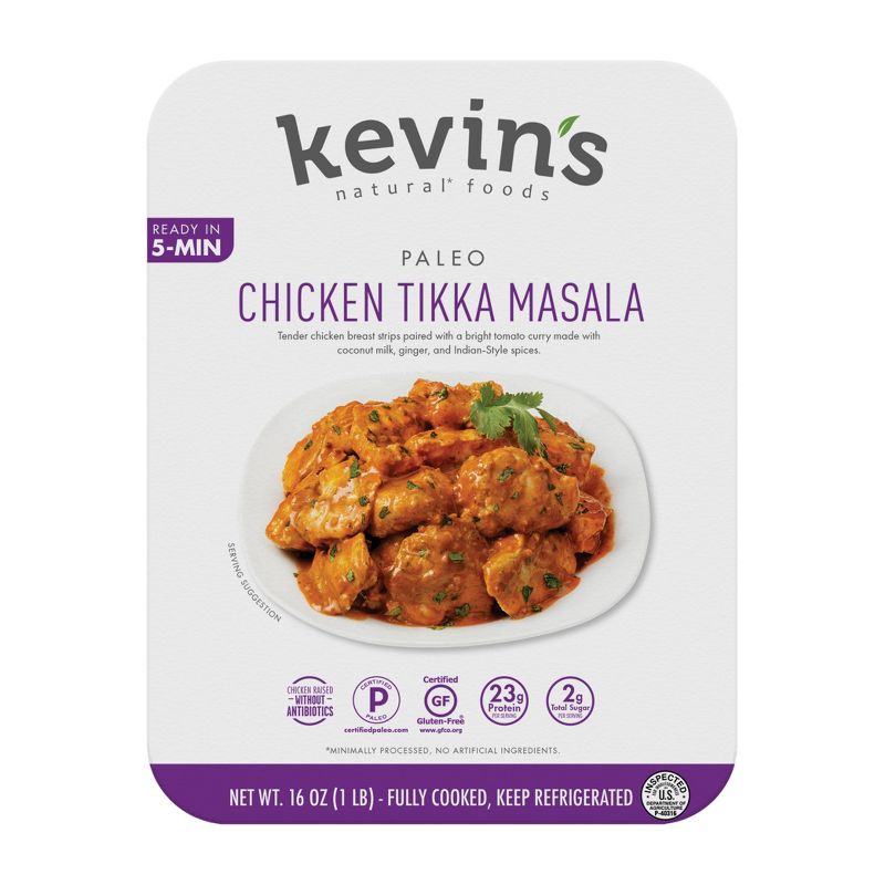 Kevin's Chicken Tikka Masala - 16oz