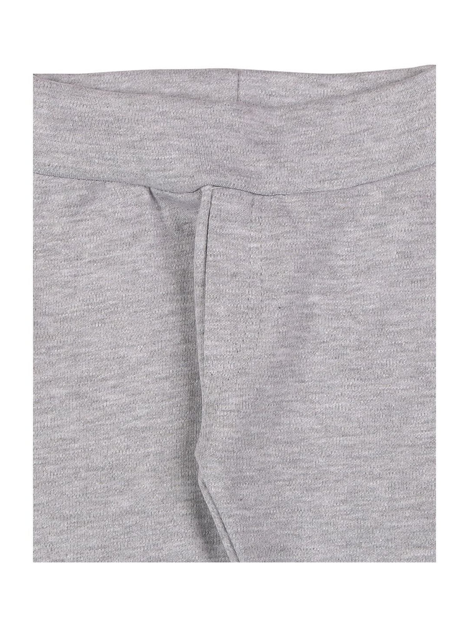 Mee Mee Kids Green & Grey Cotton Printed Joggers (Pack of 3)