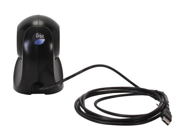 Honeywell / Metrologic MK7120-31A38 Orbit Barcode Scanner with Mounting Plate and USB Cable (Black)