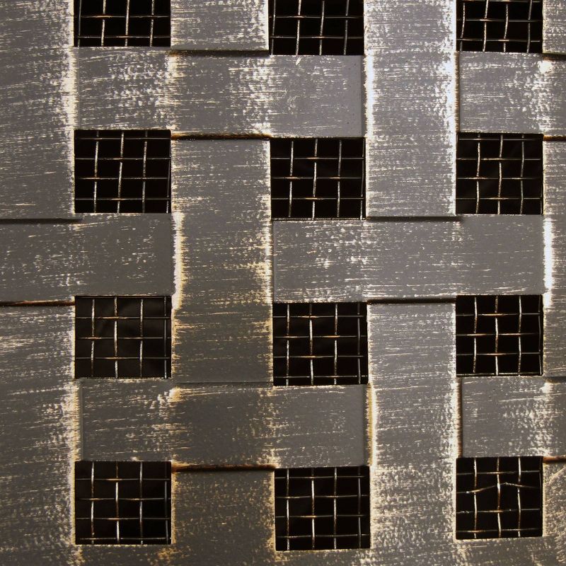 26" Garden Lights Savannah Wood Burning Fire Pit - Antique Bronze- Landmann