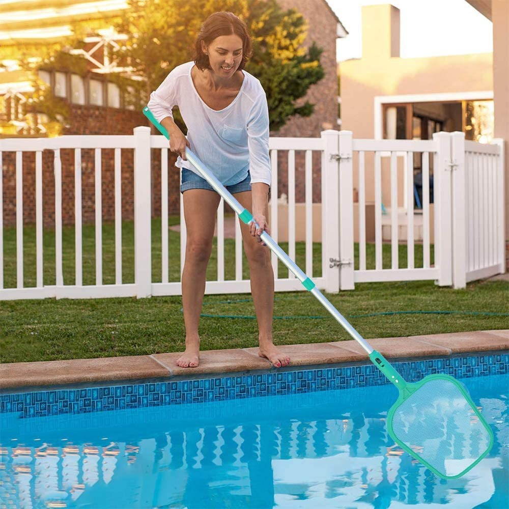 Pool Cleaning Net Swimming Pool Cleaning Tool Swimming Pool Cleaners Swimming Pool Leafs Fishing Net