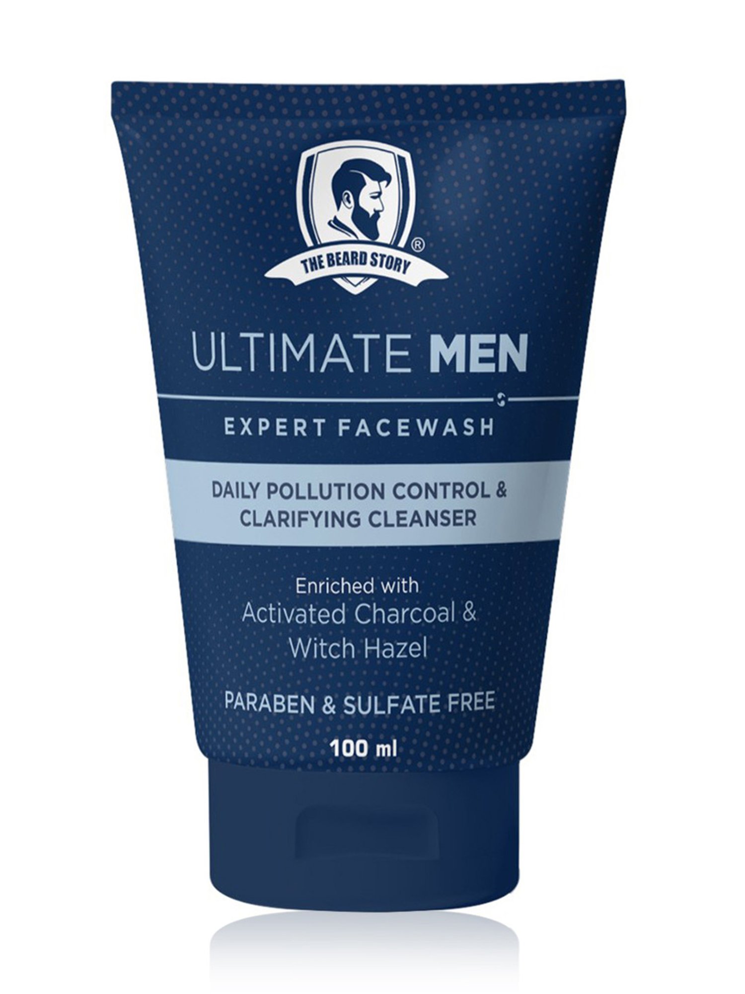 The Beard Story Ultimate Men Expert Face Wash - 100 gm