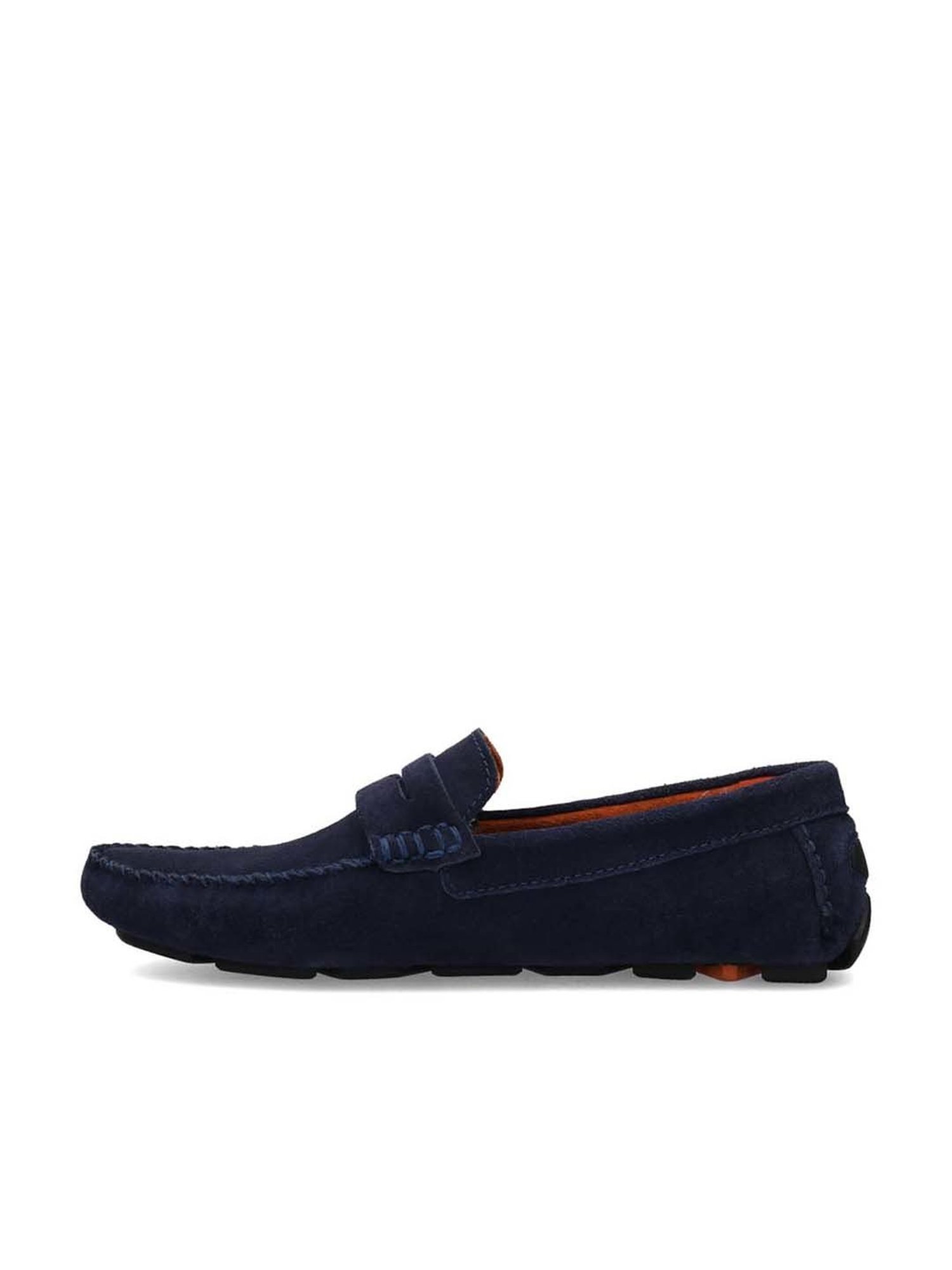 Bagatt Men's Hexa Blue Loafers