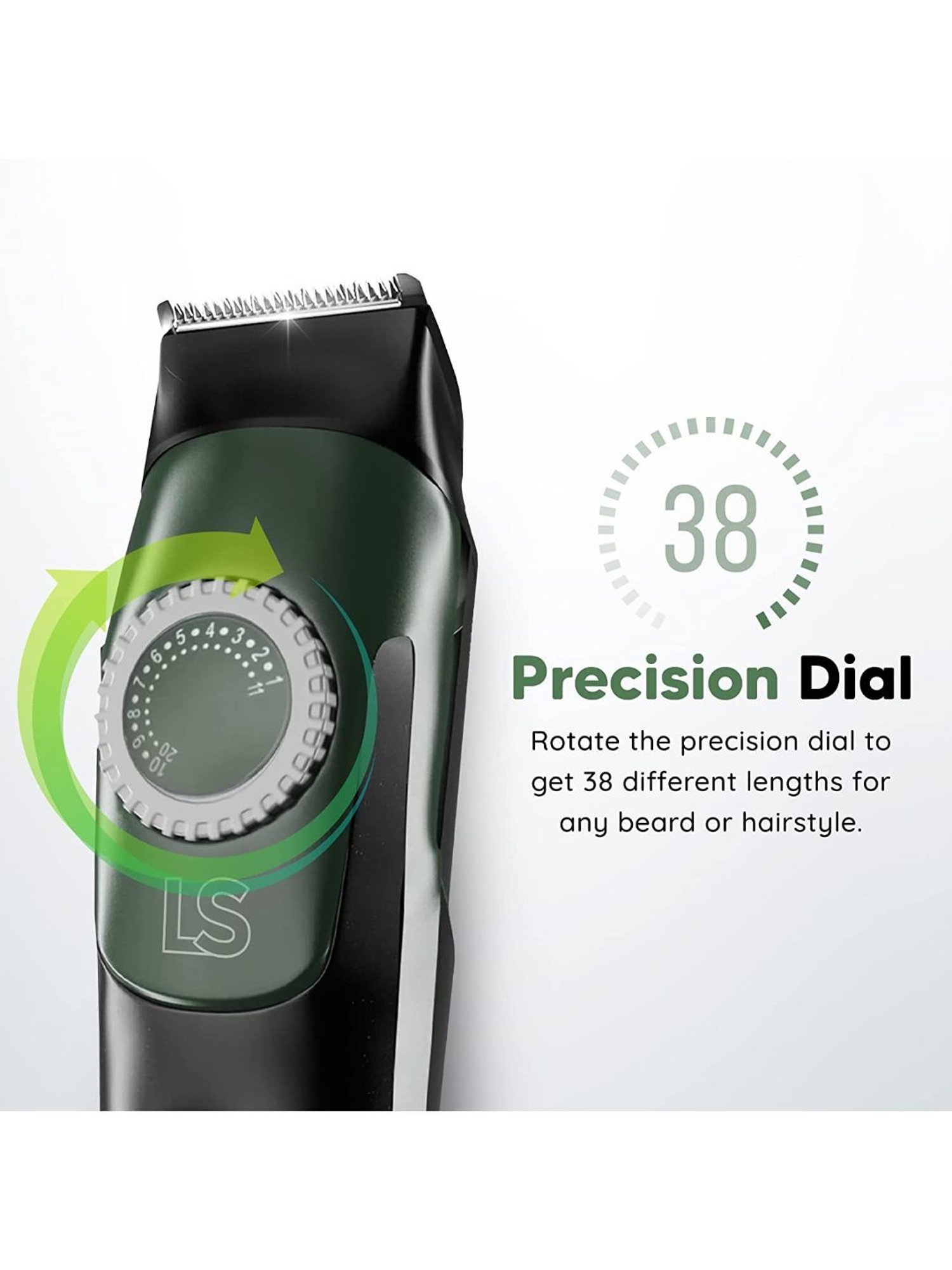 LetsShave Trim and Style Combo for Men (Multicolor)