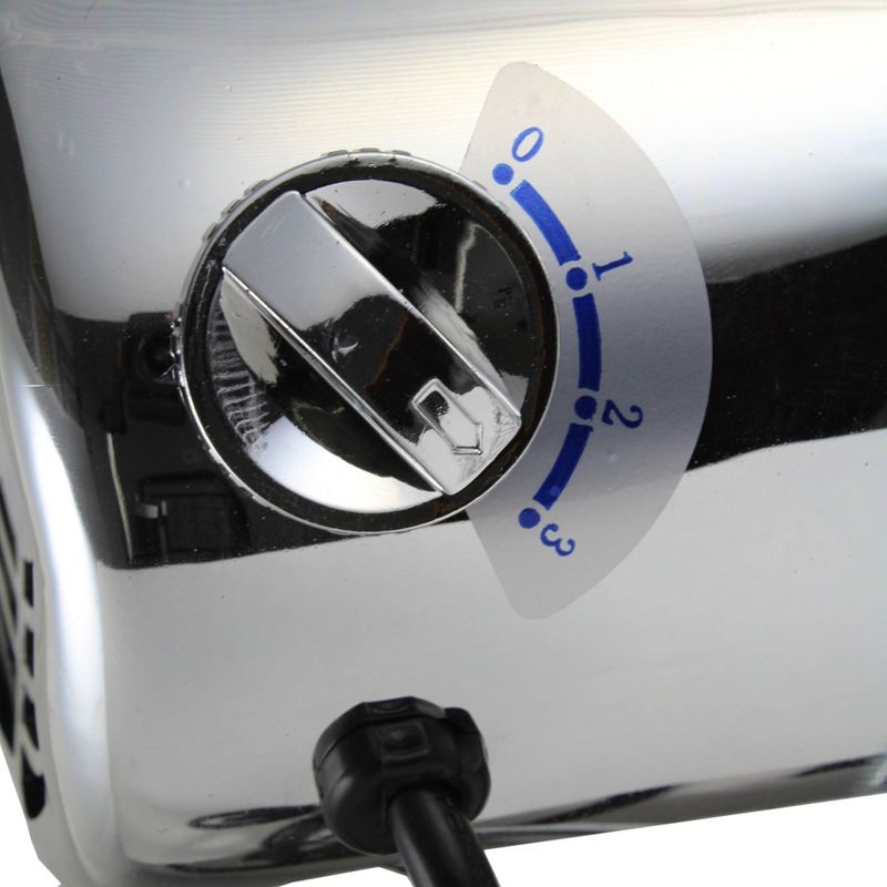 Comfort Zone 18" Industrial Oscillating Pedestal Fan