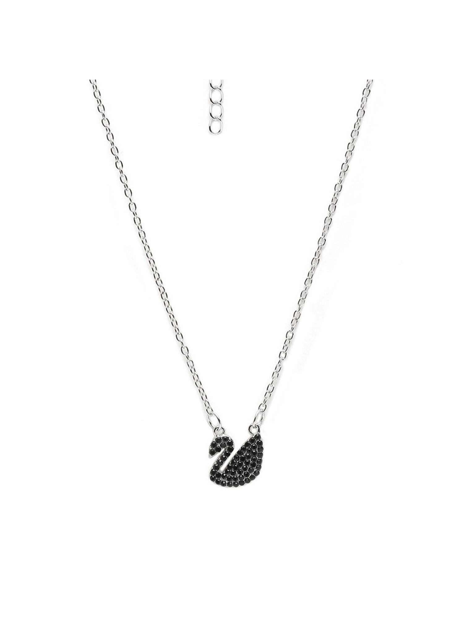 YouBella Jewellery Swan Shape Necklace for Girls and Women