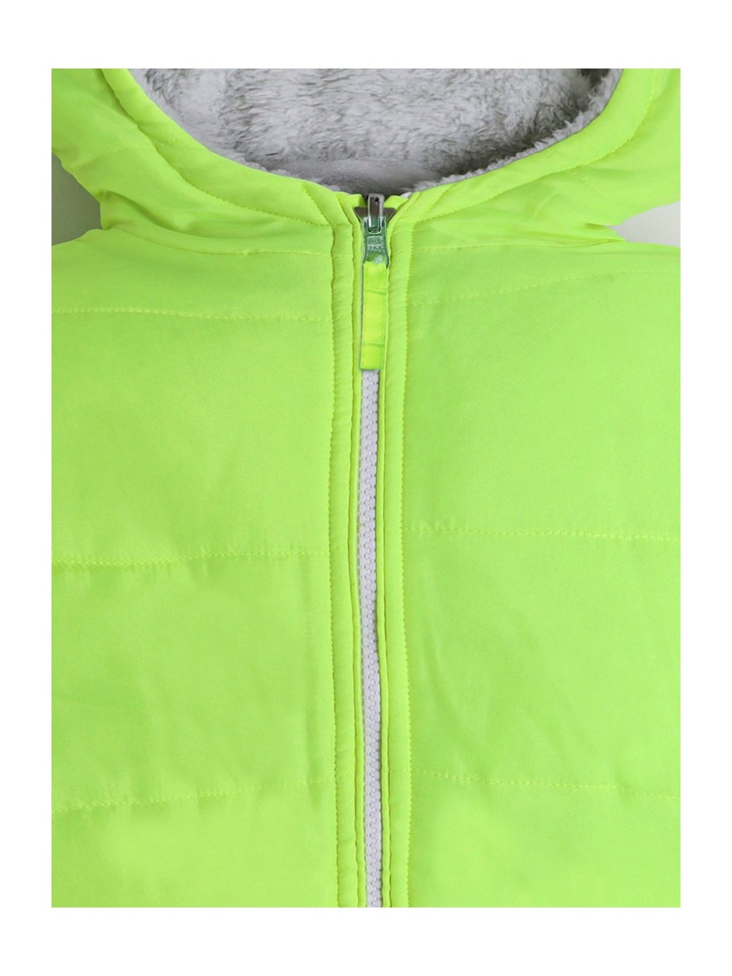 Allen Solly Junior Navy & Green Color Block Full Sleeves Jacket