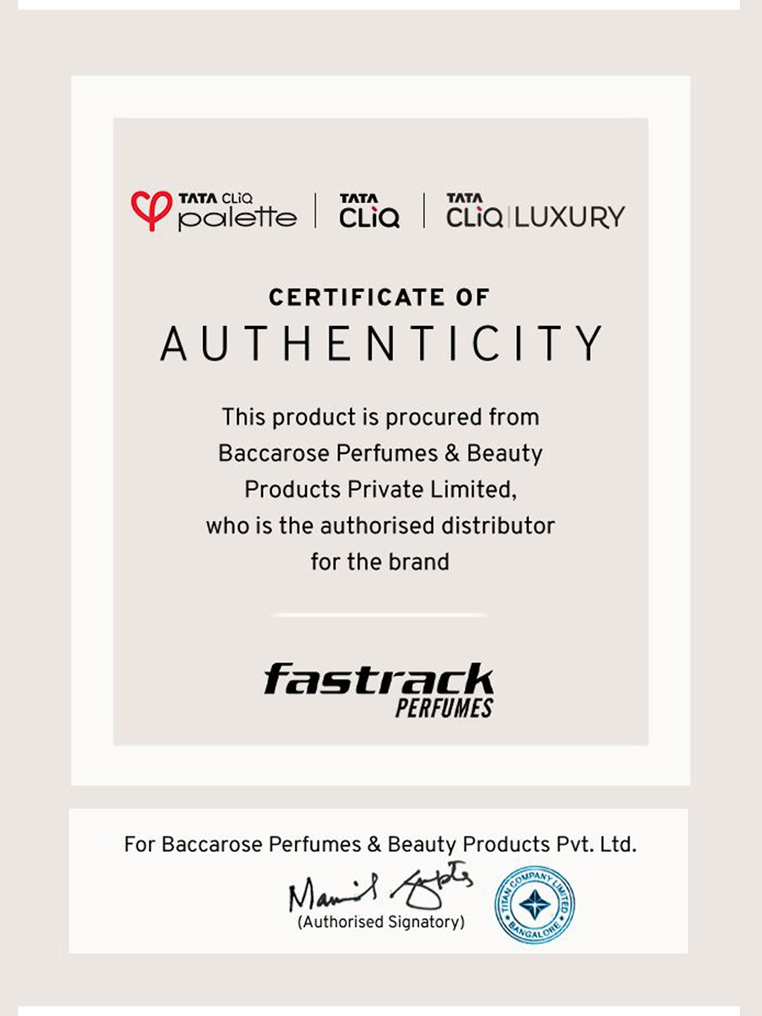 Fastrack No Nasties Lit And Badass Perfume Spray - Pack of 2