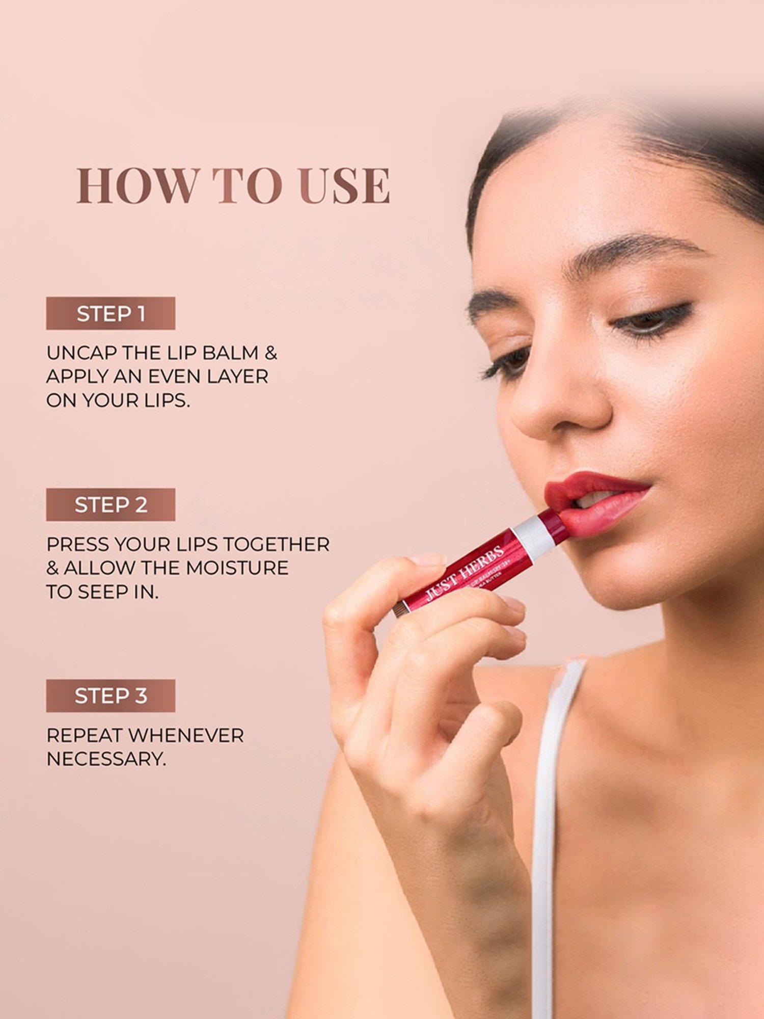 Earthraga Spiced Chai Organic Lip Balm - 4 gm