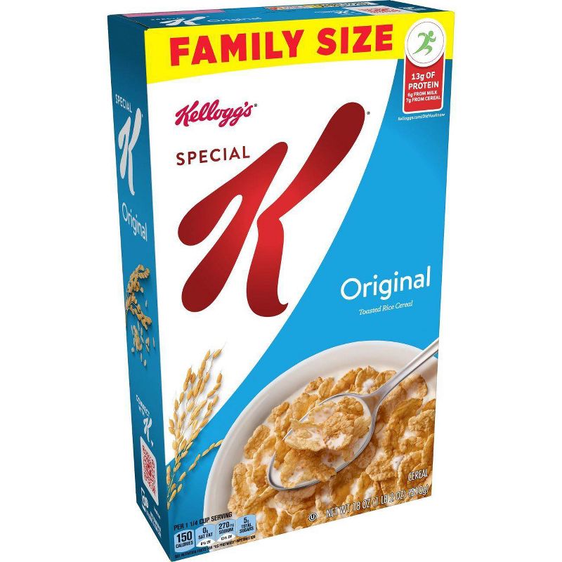 Special K Original Breakfast Cereal - 18oz - Kellogg's