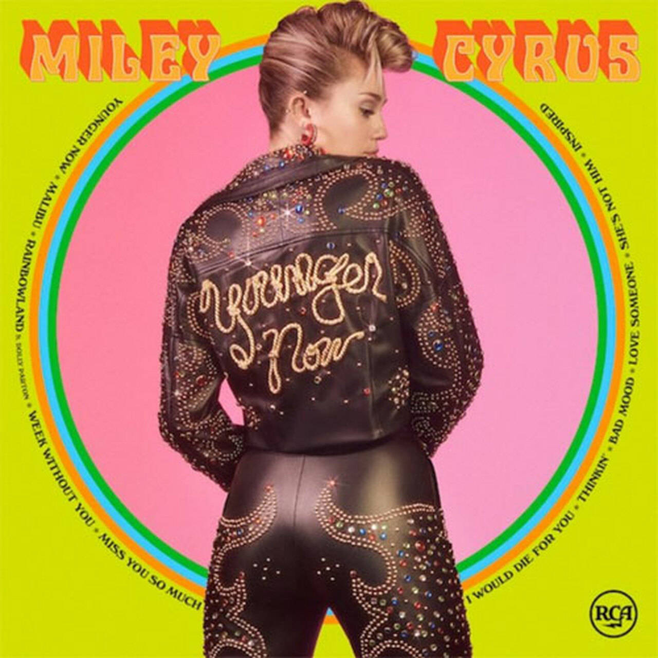 Miley Cyrus Younger Now LP (Vinyl)