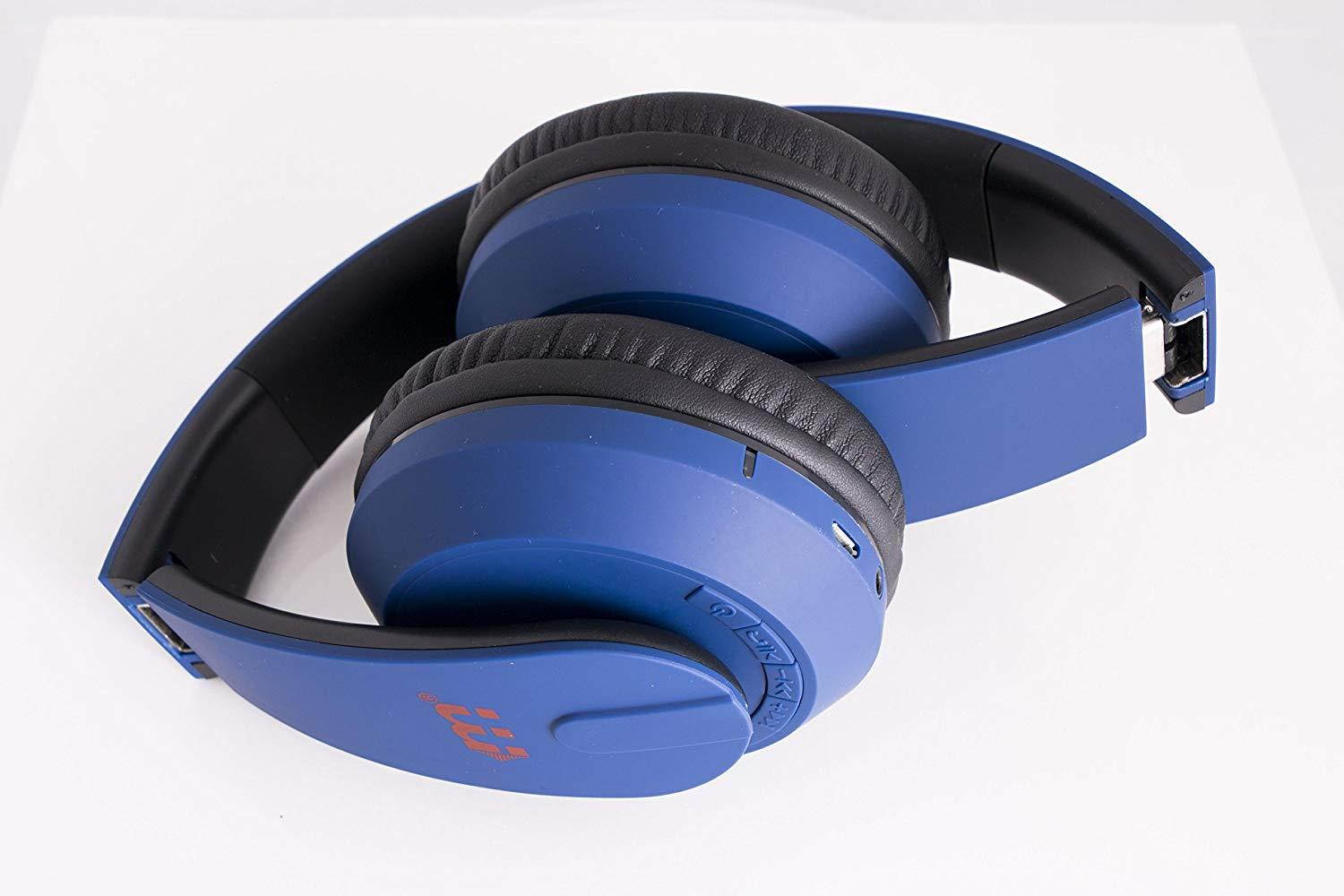 Malektronic Gravity Wireless Headphones - Bolts Blue