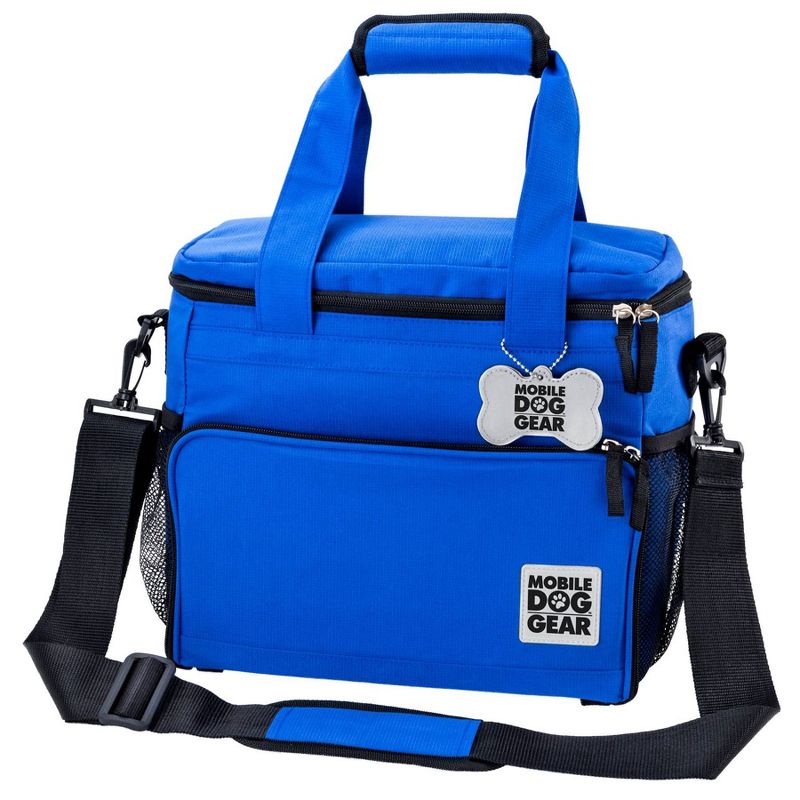 Overland Travelware - Small Dog - Week Away Bag - Royal Blue