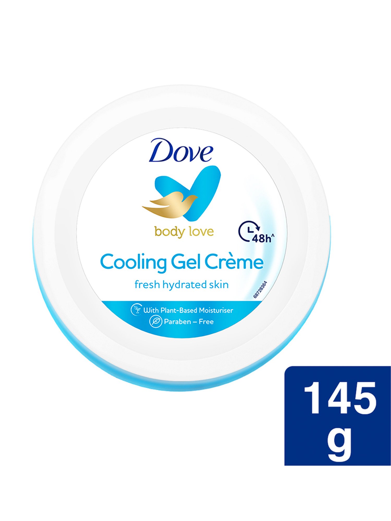 Dove Body Love Cooling Gel Creme - 145 gm