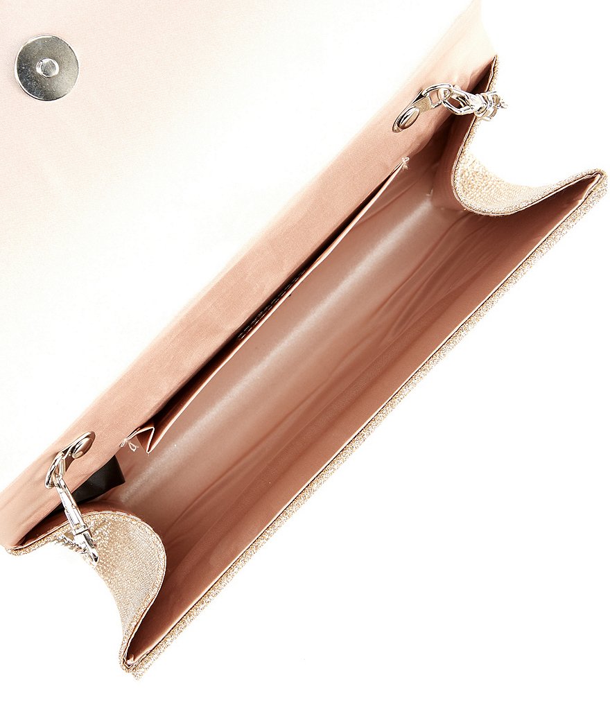 Kate Landry Crushed Crystal Clutch Bag