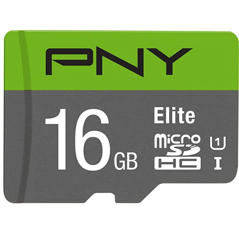 16GB Elite Class 10 U1 microSDHC Flash Memory Card PSDU16GU185GWGE