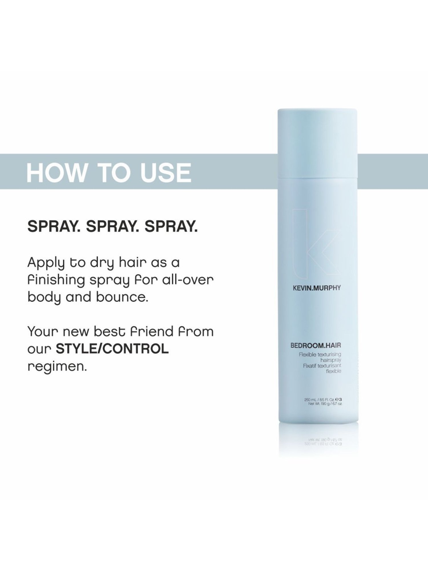 KEVIN MURPHY BEDROOM.HAIR 235 ML