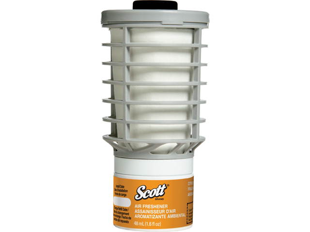 Scott Essential Continuous Air Freshener, Citrus Scent