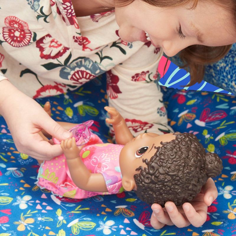 Baby Alive Baby Lil Sounds: Interactive Baby Doll - Pink Dress
