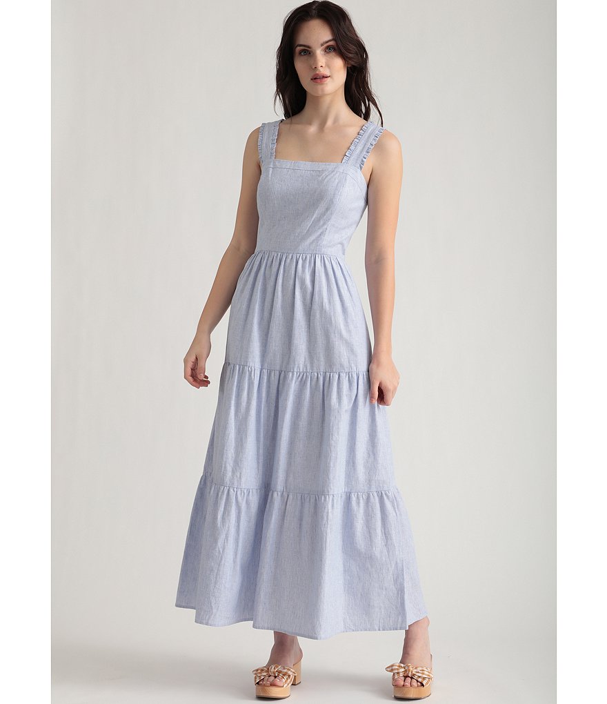 Jkara Petite Size 3/4 Sleeve Lined Illusion Crew Neck Beaded Gown