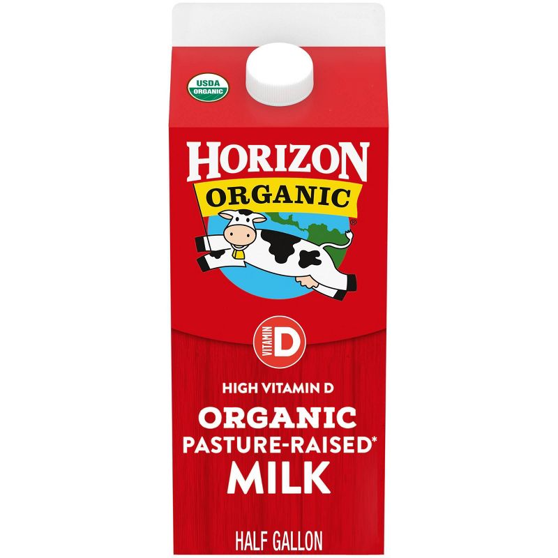 Horizon Organic Vitamin D Milk - 0.5gal