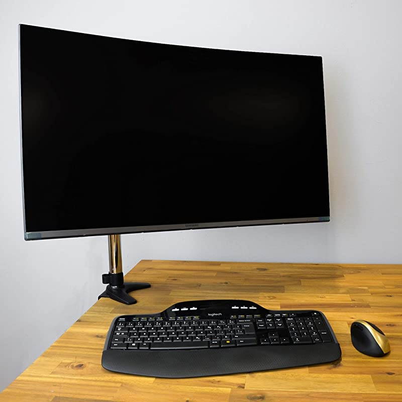 Joe Monitor ArmMount VESA Bracket Adapter Compatible with Samsung U32R590 U32R590C U32R592 U32R591 Curved Monitor 100 Made in North America Patent Pending