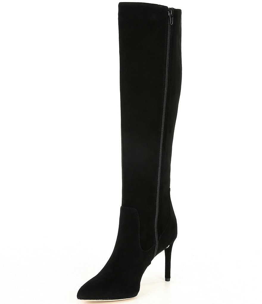 Antonio Melani Hendri Suede Tall Shaft Boots