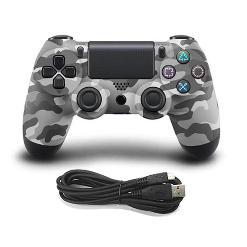Wireless Game PS4 Controller Gamepad Remote Joystick For PS4 / Slim / Pro With Dual Vibration