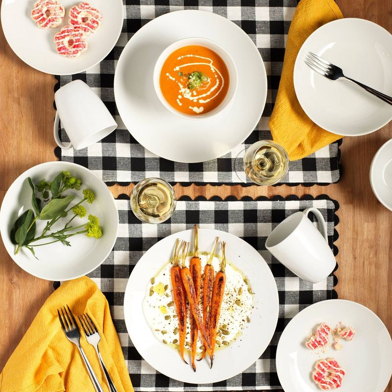 12pc Celeste Dinnerware Set - Tabletops Gallery