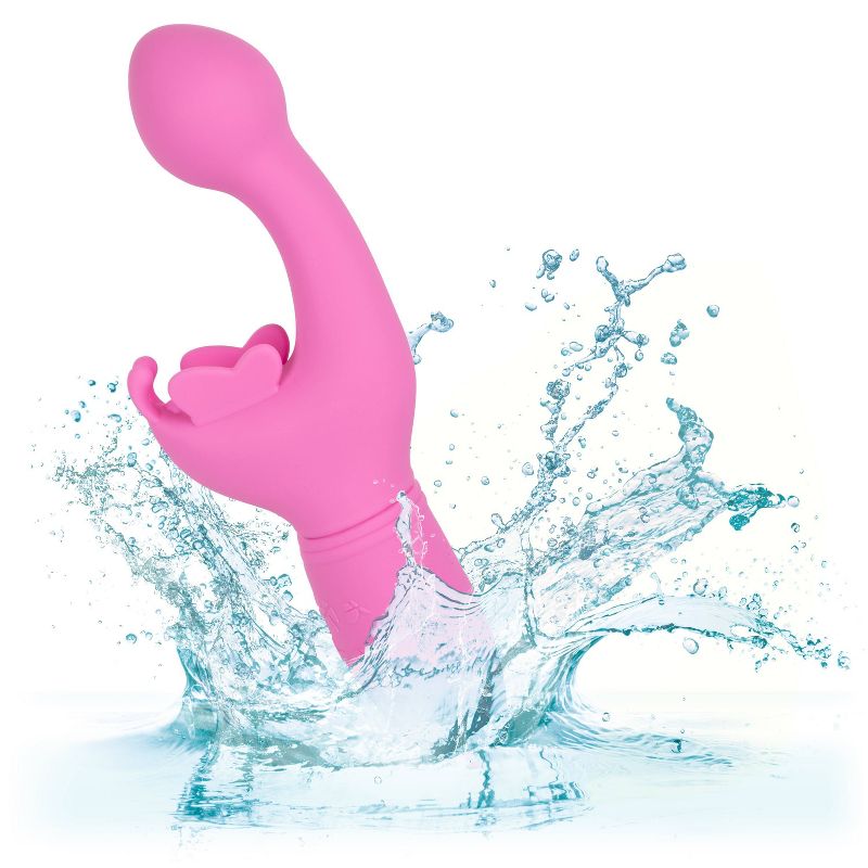 CalExotic Butterfly Kiss Rechargeable Vibrator