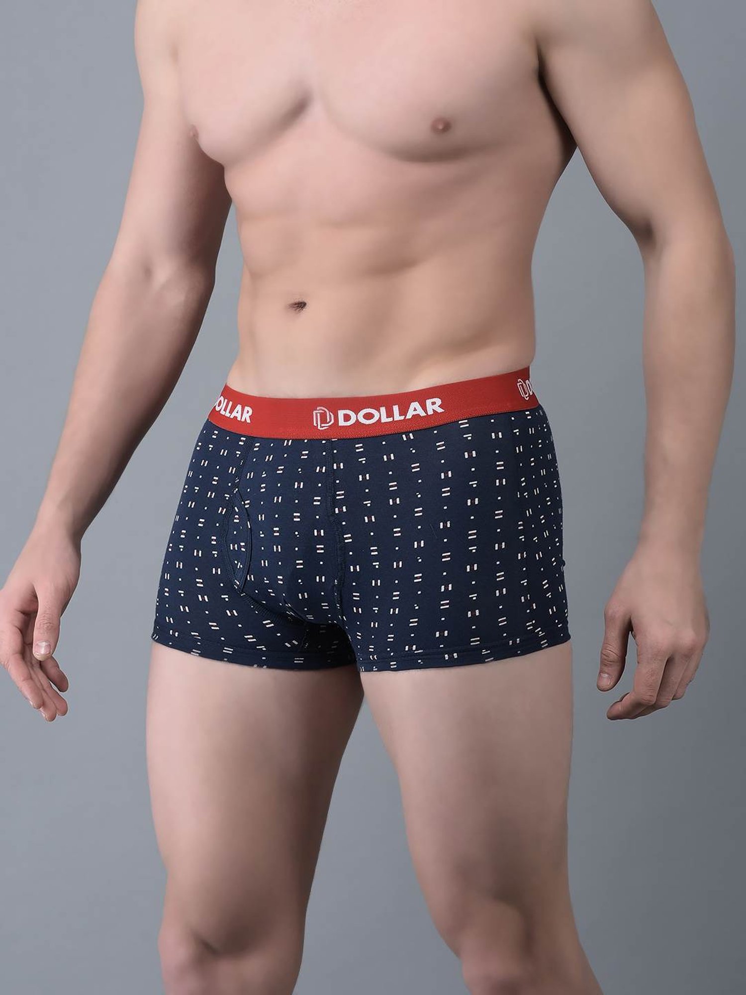 Jack & Jones Pompeian Red Regular Fit Trunks