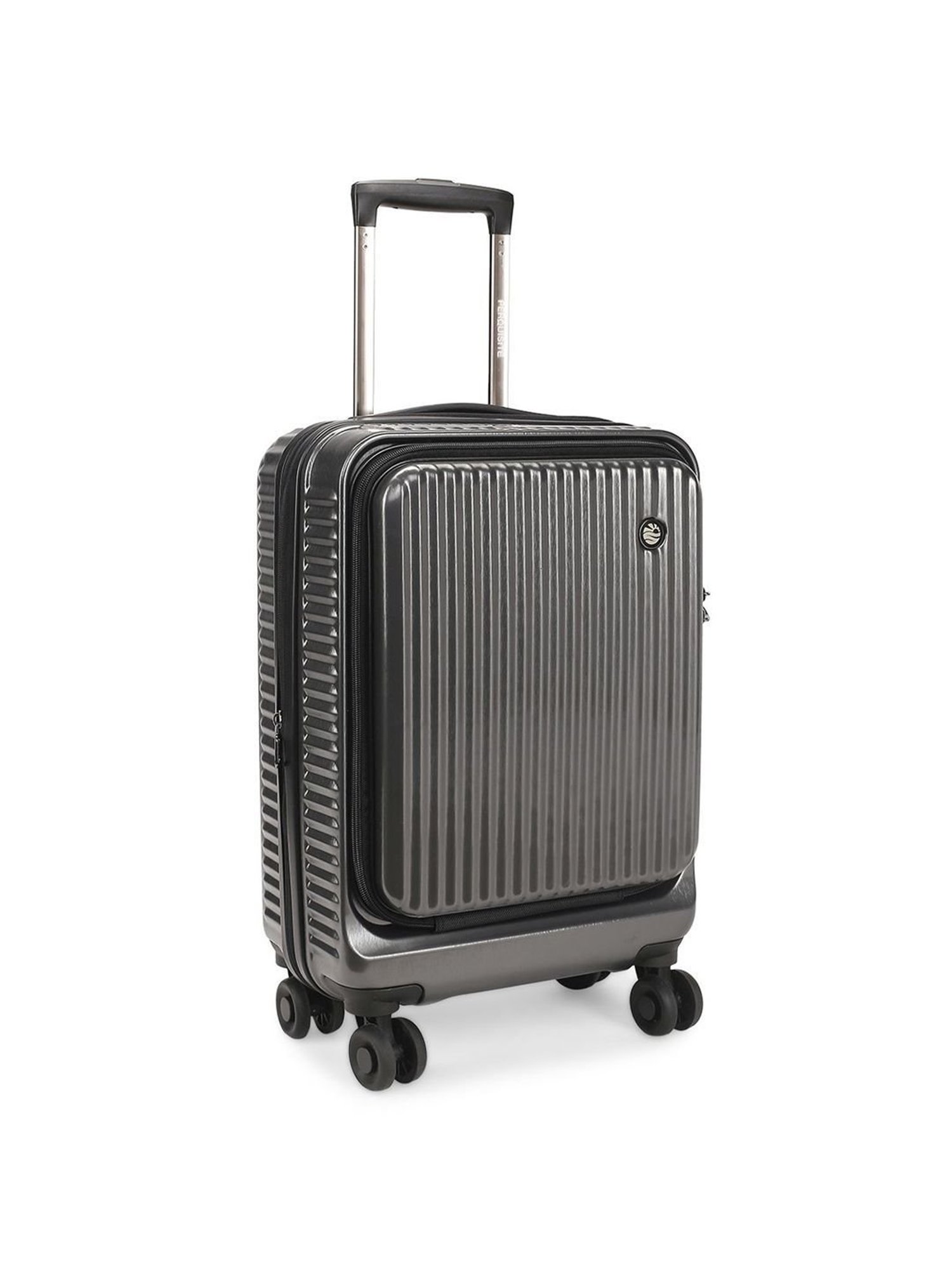 Perquisite Y2K Luxe Range Dark Grey Hard 20" Cabin Luggage
