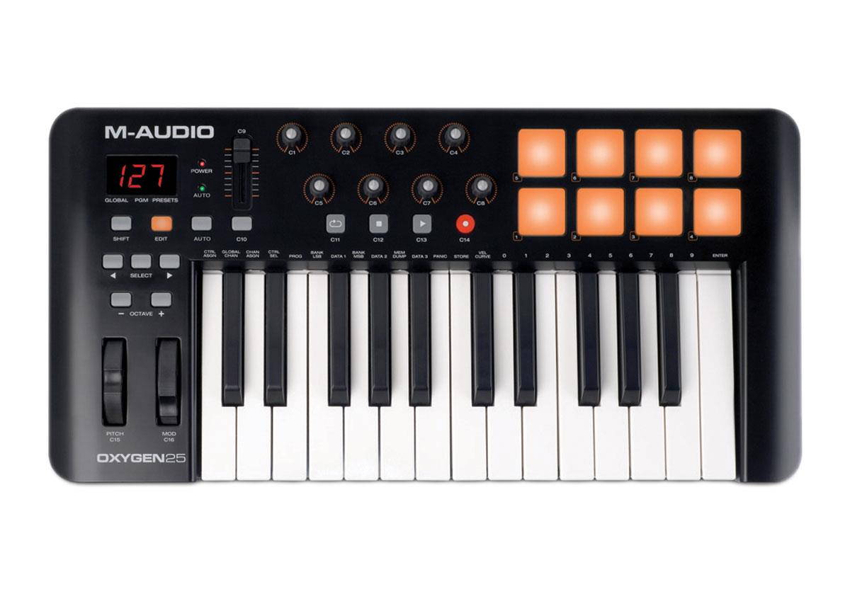 M-Audio Oxygen 25 MKIV 25-Key MIDI Controller