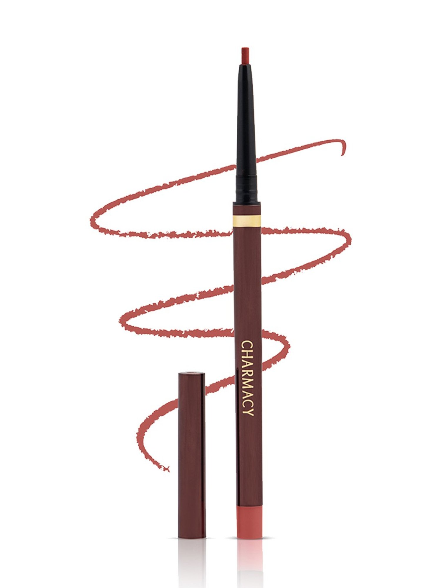 CHARMACY Milano Lip Contour Lip Liner Fire Red - 0.1 gm