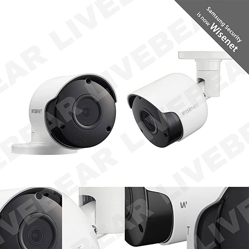 SDC89445BF 5MP CCTV Surveillance Weatherproof Bullet Security Camera 82ft IR Distance Plastic Housing 36mm Lens 104&deg; Wide Angle