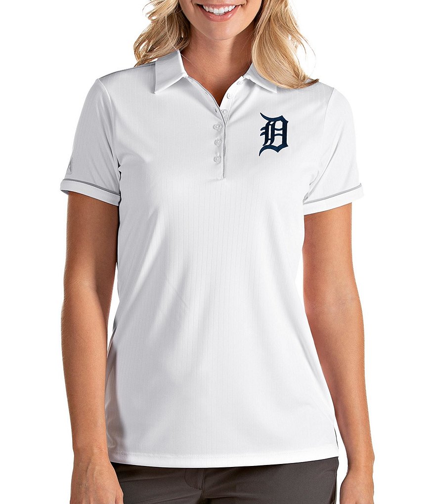 Antigua Women's MLB Salute Short-Sleeve Polo Shirt