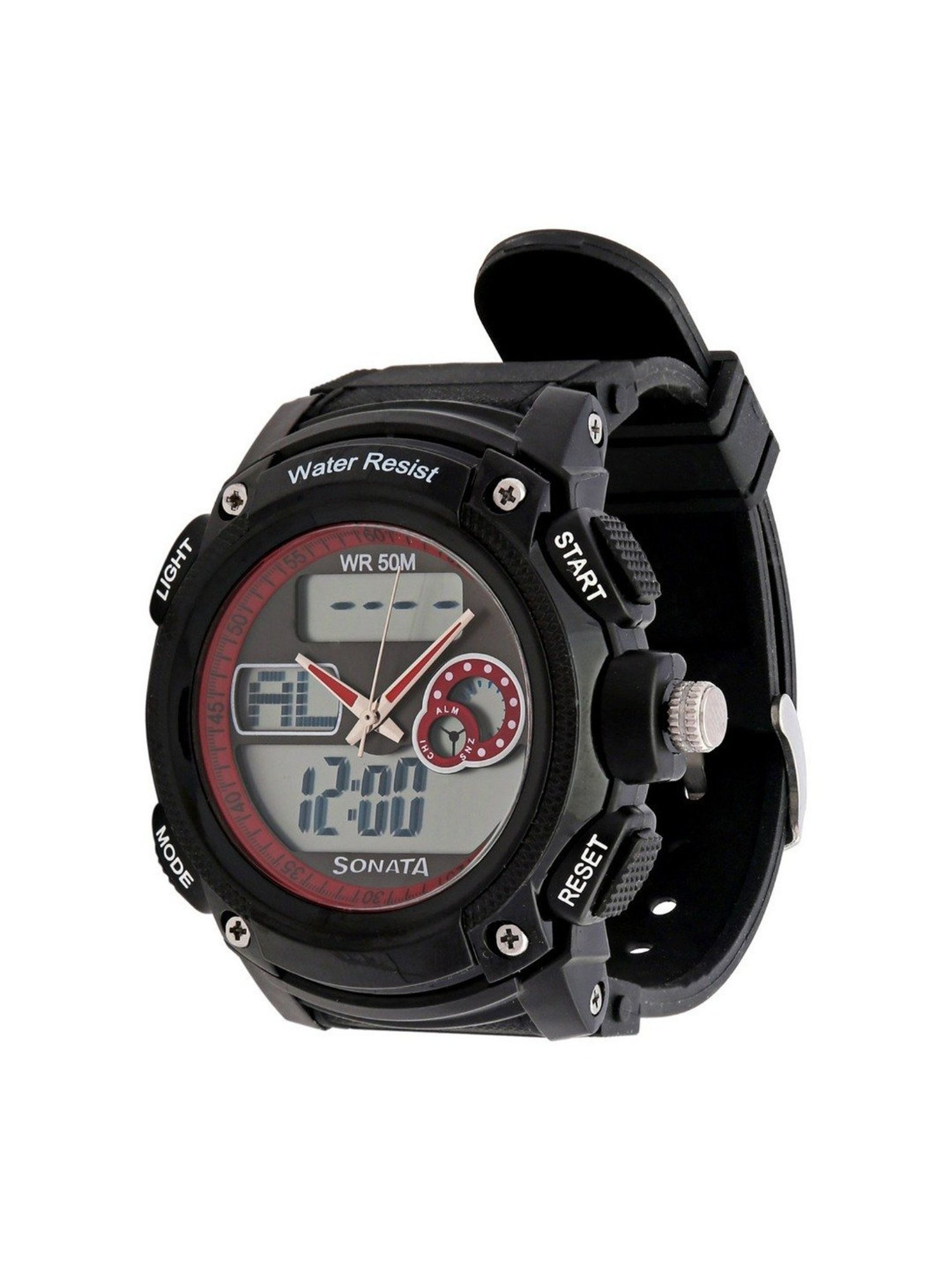 Sonata NP7989PP03 Super Fibre Ocean Series Watch for Men