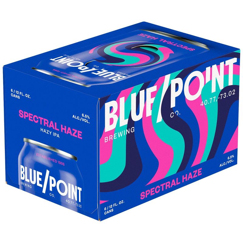 Blue Point The IPA Beer - 6pk/12 fl oz Cans