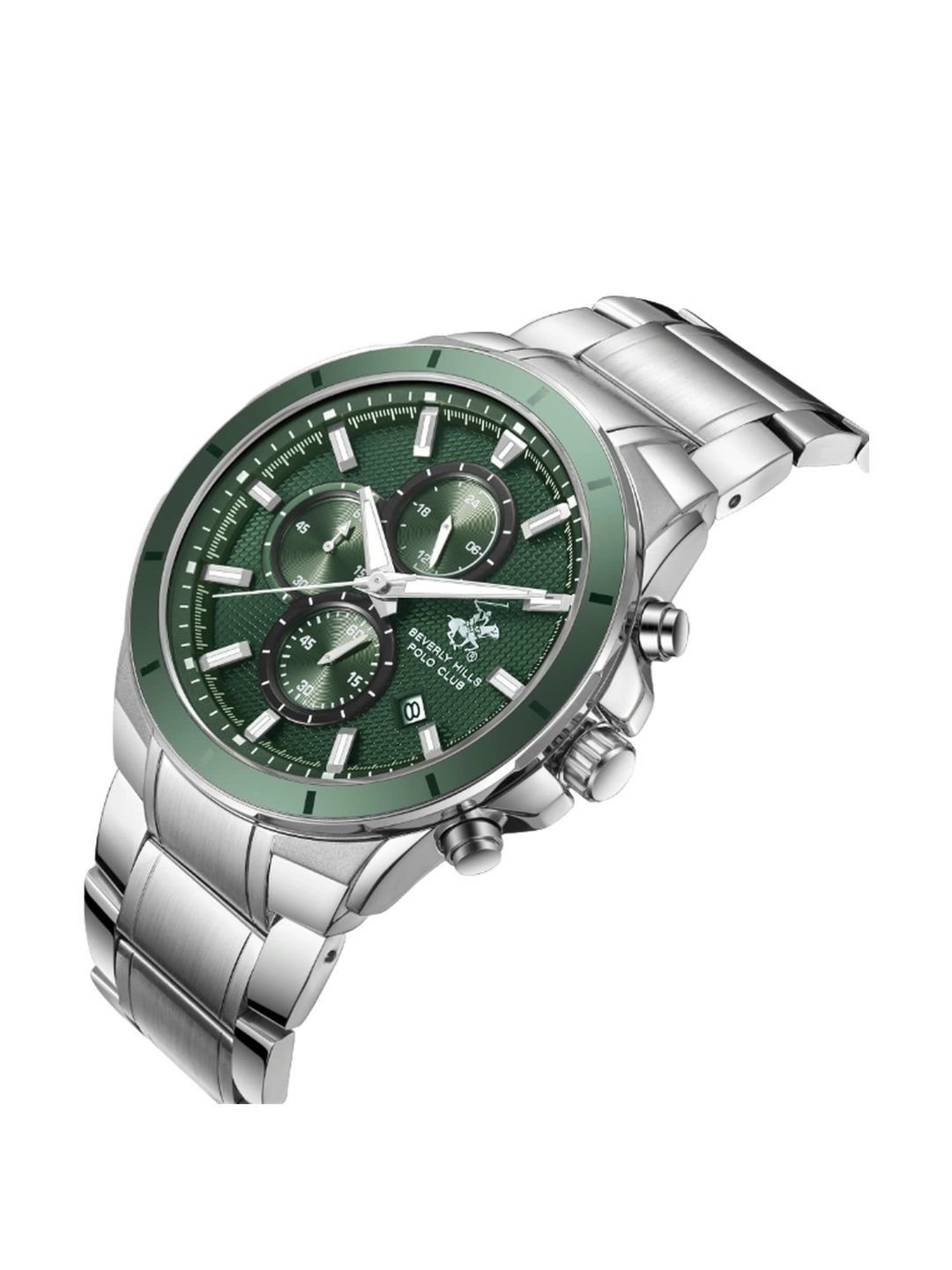 Beverly Hills Polo Club BP3598Y.370 Analog Watch for Men