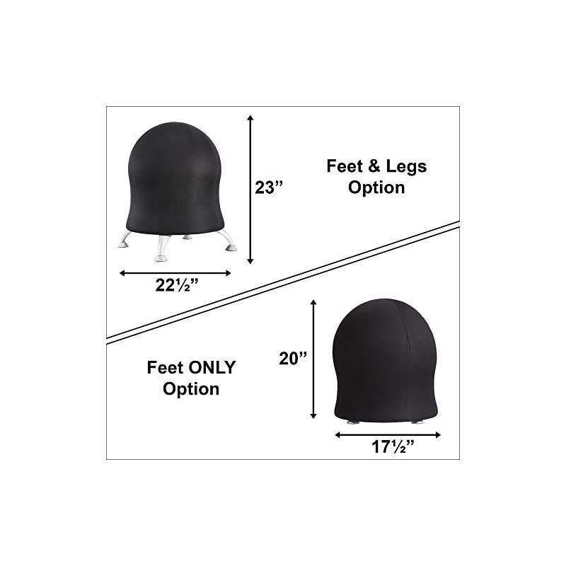 100 Racing Style Gaming Chair, in Black (RSP-100-BLK)