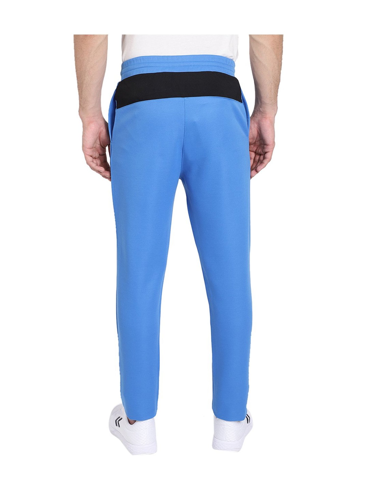 Hummel Blue Regular Fit Track Pants