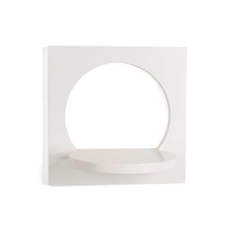 Decorative Wall Shelf - Simple White